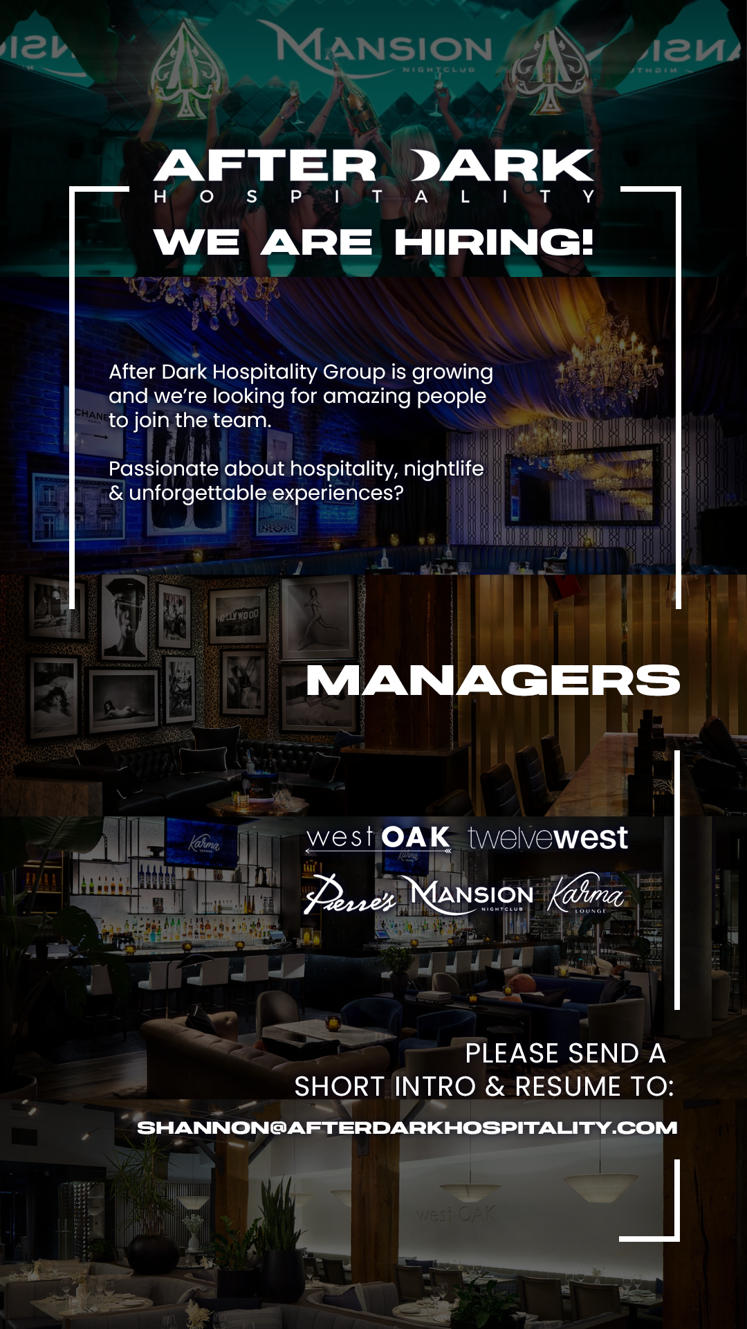 WE'RE HIRING!