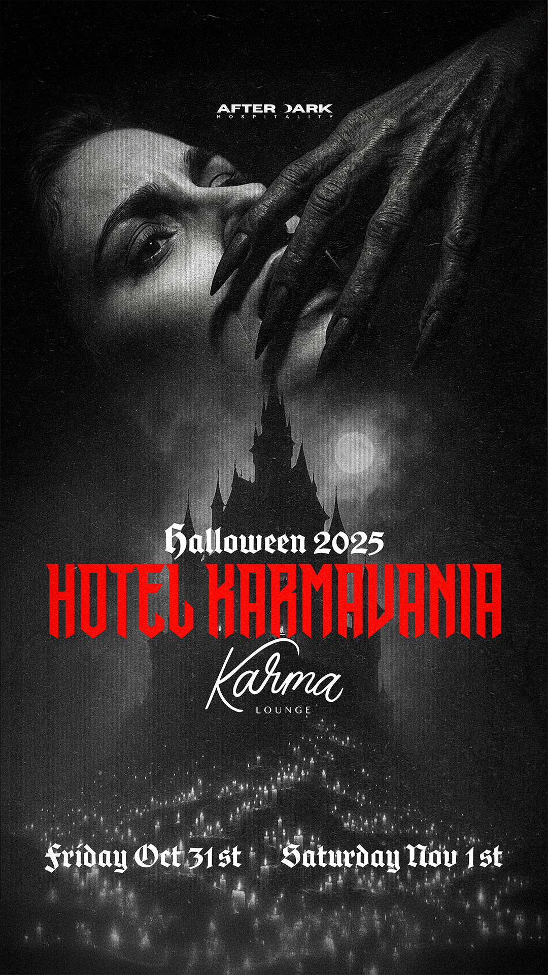 HOTEL KARMAVANIA - HALLOWEEN 2025