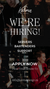 WE'RE HIRING!