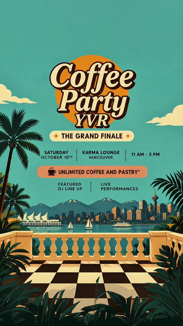 COFFEE PARTY YVR