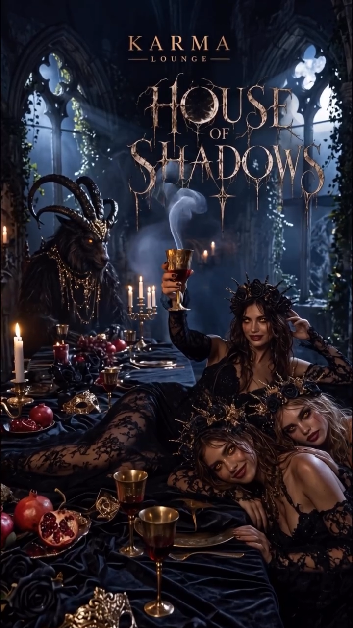 KARMA HALLOWEEN: HOUSE OF SHADOWS